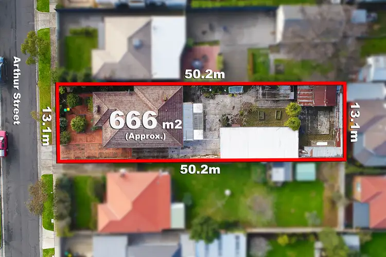 Second view of Homely house listing, 11 Arthur Street, Coburg North VIC 3058