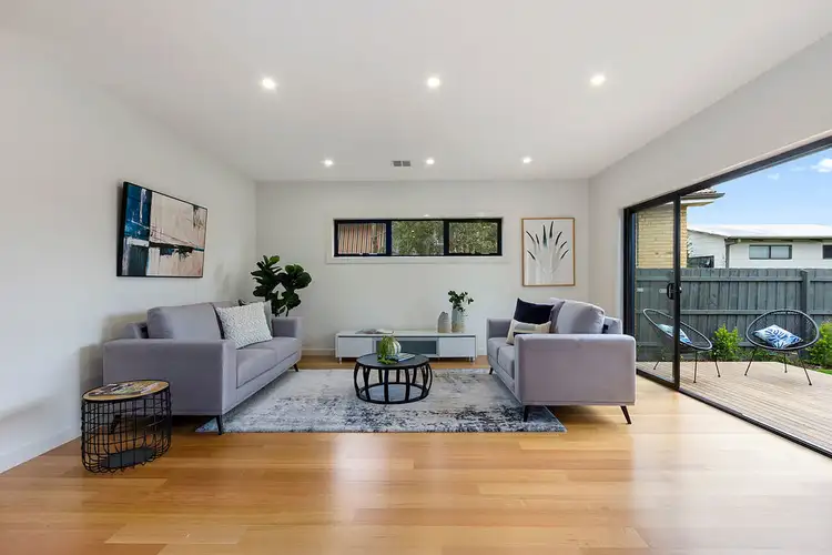Second view of Homely house listing, 4B Webb Street, Burwood VIC 3125