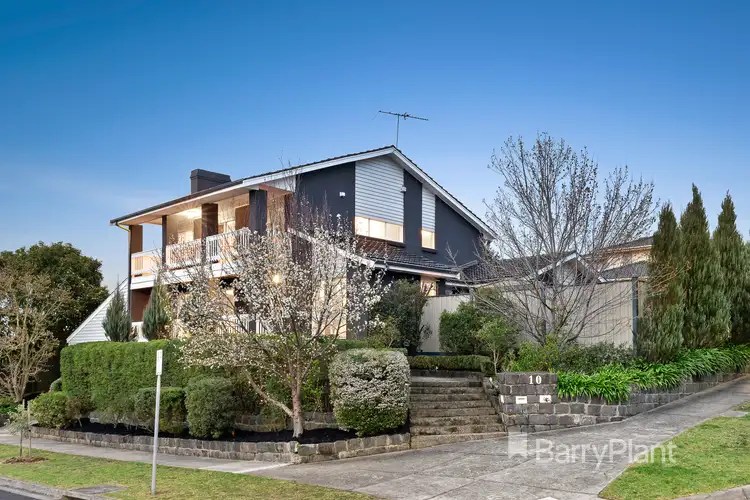 Main view of Homely house listing, 10 Rutland Avenue, Templestowe VIC 3106