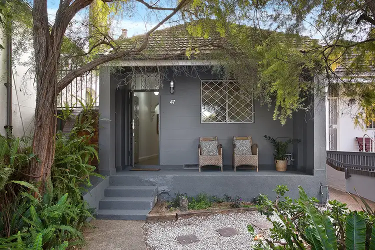 Second view of Homely house listing, 47 Wardell Road, Lewisham NSW 2049