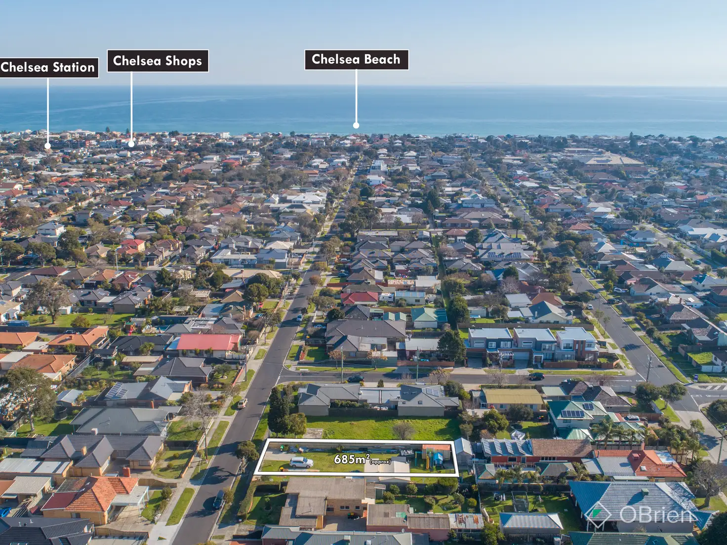 Main view of Homely land listing, 47 Elsie Grove, Edithvale VIC 3196