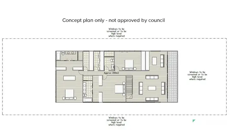 Fifth view of Homely land listing, 47 Elsie Grove, Edithvale VIC 3196