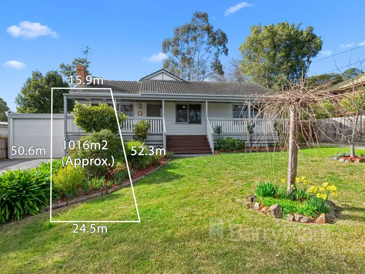 4 Alison Avenue, Boronia VIC 3155