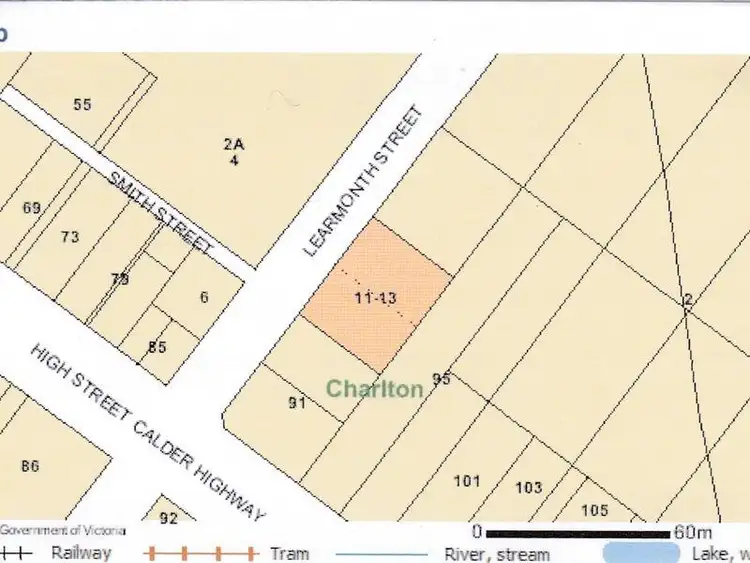Second view of Homely land listing, 11-13 Learmonth Street, Charlton VIC 3525