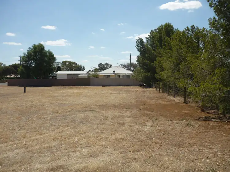Main view of Homely land listing, 28 Anderson Avenue, Wycheproof VIC 3527