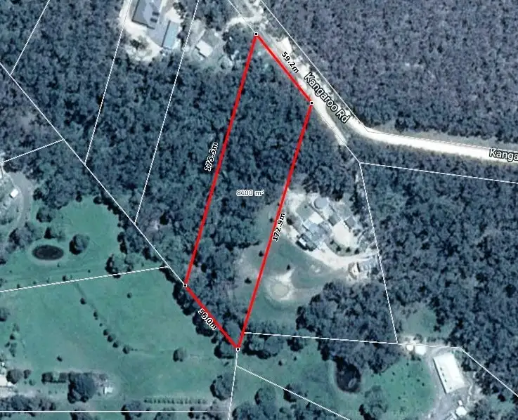 Main view of Homely land listing, LOT 74 Kangaroo Road, Greendale VIC 3341