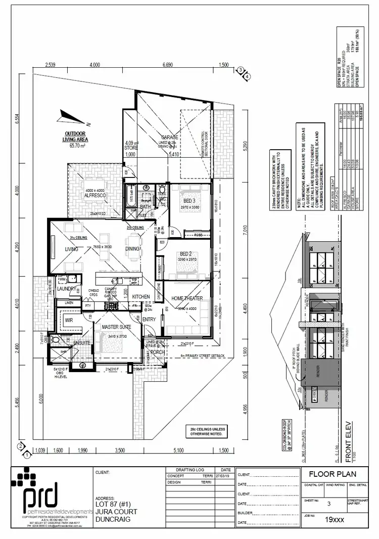 Seventh view of Homely land listing, 1 Jura Court, Duncraig WA 6023