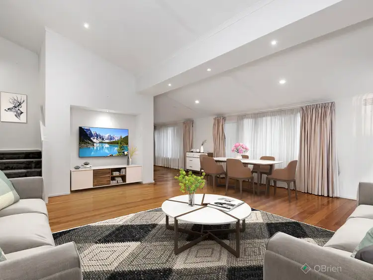 Second view of Homely house listing, 91 James Cook Drive, Endeavour Hills VIC 3802