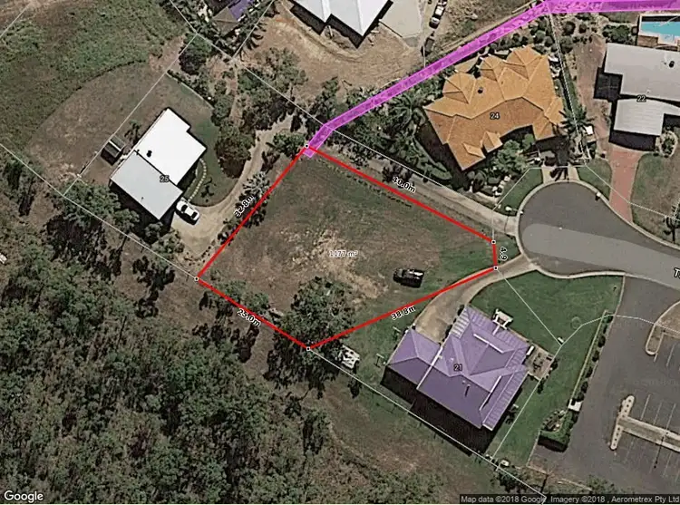 Fifth view of Homely land listing, 23 Tabor Drive, Lammermoor QLD 4703