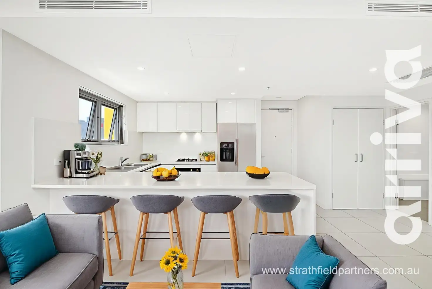 Main view of Homely apartment listing, 502/23 Morwick Street, Strathfield NSW 2135