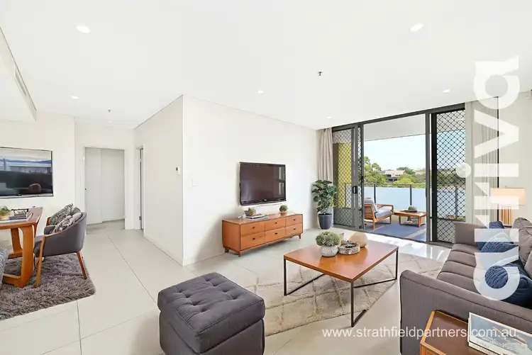 Third view of Homely apartment listing, 502/23 Morwick Street, Strathfield NSW 2135