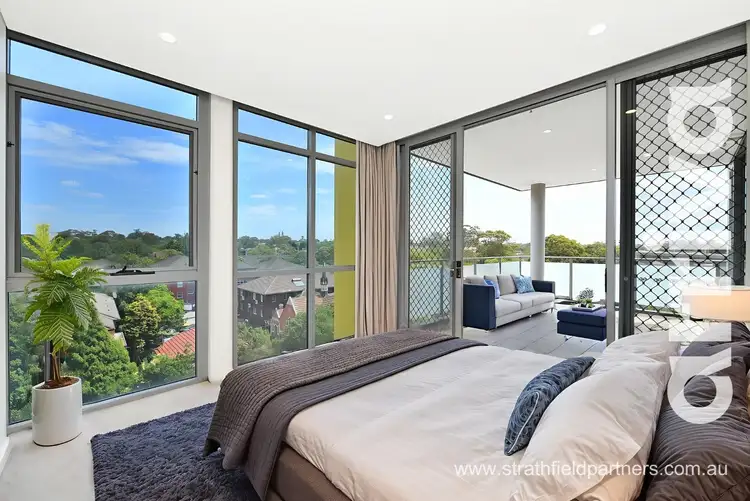 Fourth view of Homely apartment listing, 502/23 Morwick Street, Strathfield NSW 2135
