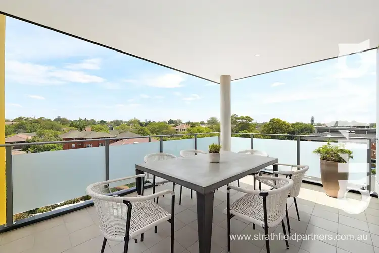 Fifth view of Homely apartment listing, 502/23 Morwick Street, Strathfield NSW 2135