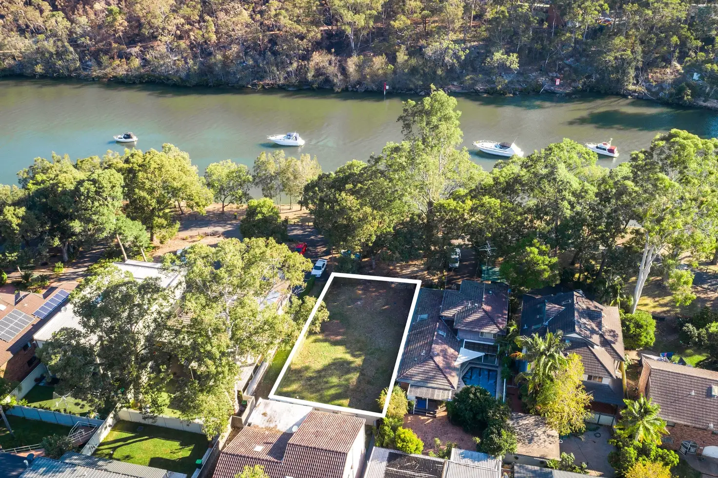 Main view of Homely land listing, 57A Carinya Road, Picnic Point NSW 2213