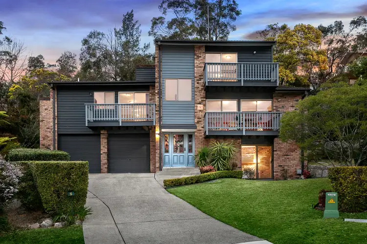 Second view of Homely house listing, 7 Furber Place, Davidson NSW 2085