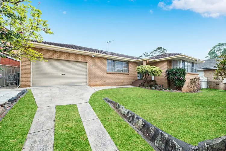 Main view of Homely house listing, 22 Willmott Avenue, Winston Hills NSW 2153