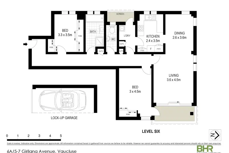 Sixth view of Homely unit listing, 6A/5-7 Girilang Avenue, Vaucluse NSW 2030