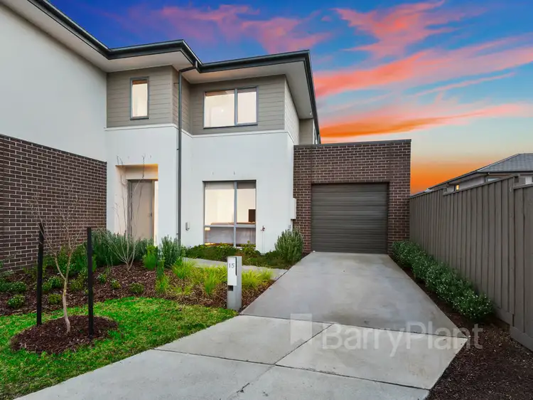 Main view of Homely townhouse listing, 15 Cascades Way, Wantirna South VIC 3152