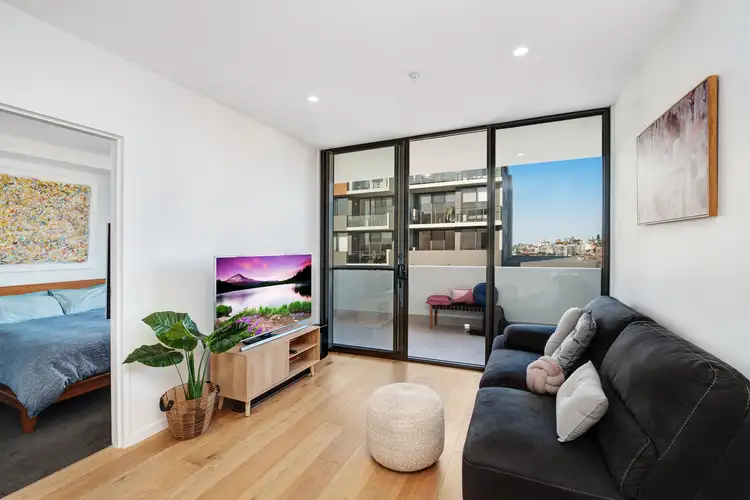 Second view of Homely apartment listing, 806/9 Station Street, Wickham NSW 2293