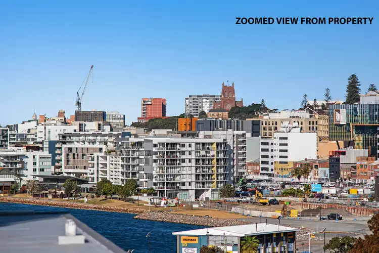 Fifth view of Homely apartment listing, 806/9 Station Street, Wickham NSW 2293
