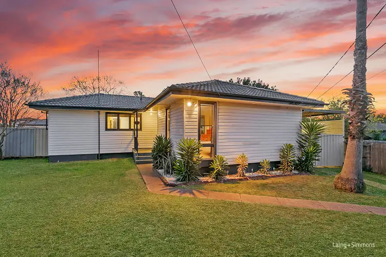 6 Peterlee Place, Hebersham NSW 2770