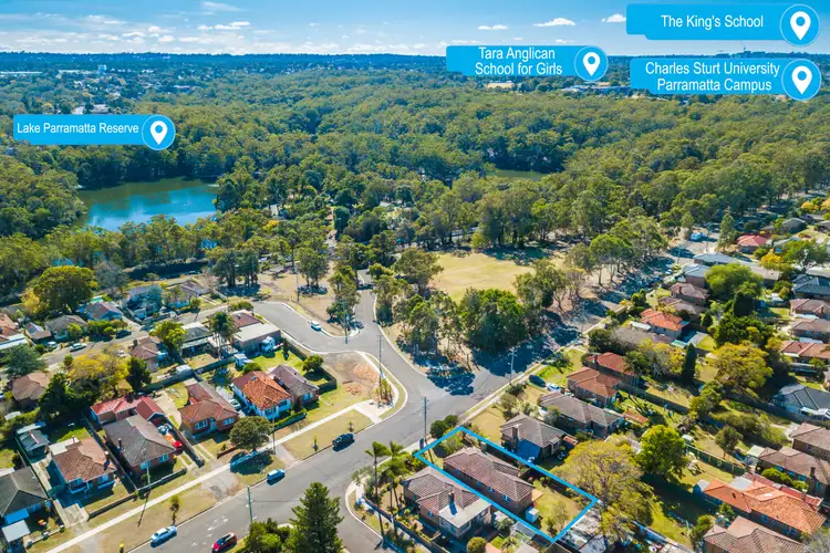 Main view of Homely house listing, 51 Bourke Street, North Parramatta NSW 2151