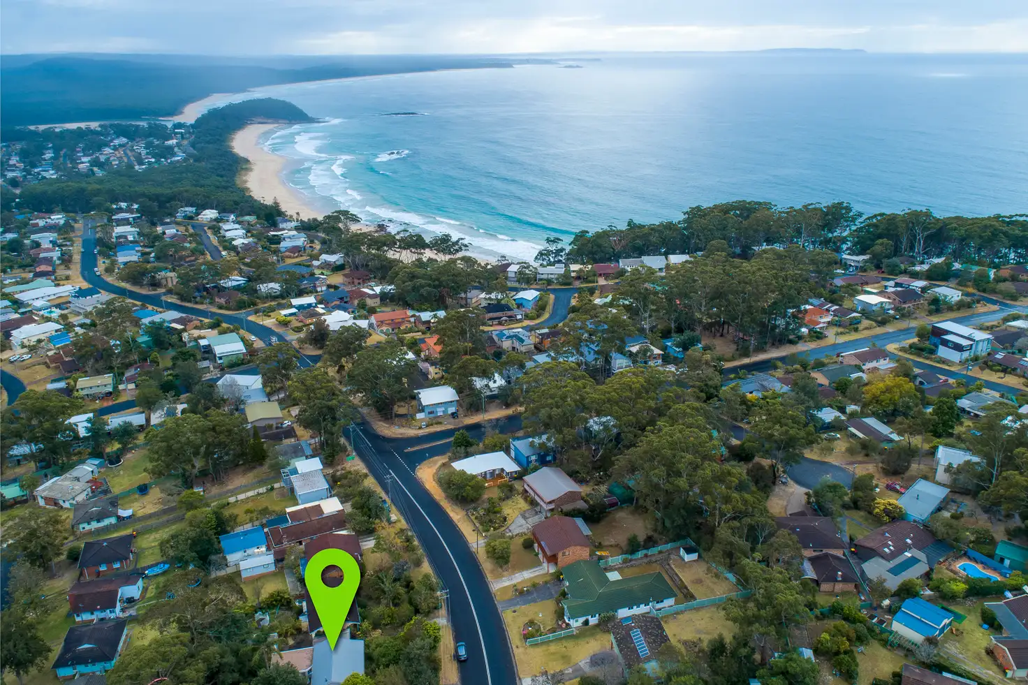 Main view of Homely house listing, 177 Matron Porter Drive, Narrawallee NSW 2539