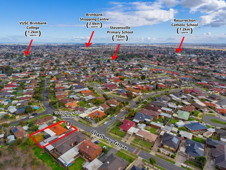 Third view of Homely house listing, 18 Charlbury Grove, St Albans VIC 3021