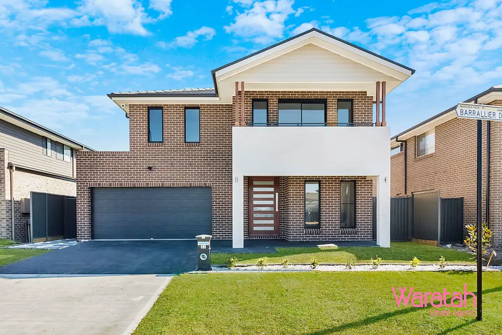 Main view of Homely house listing, 33 Barrallier Drive, Marsden Park NSW 2765