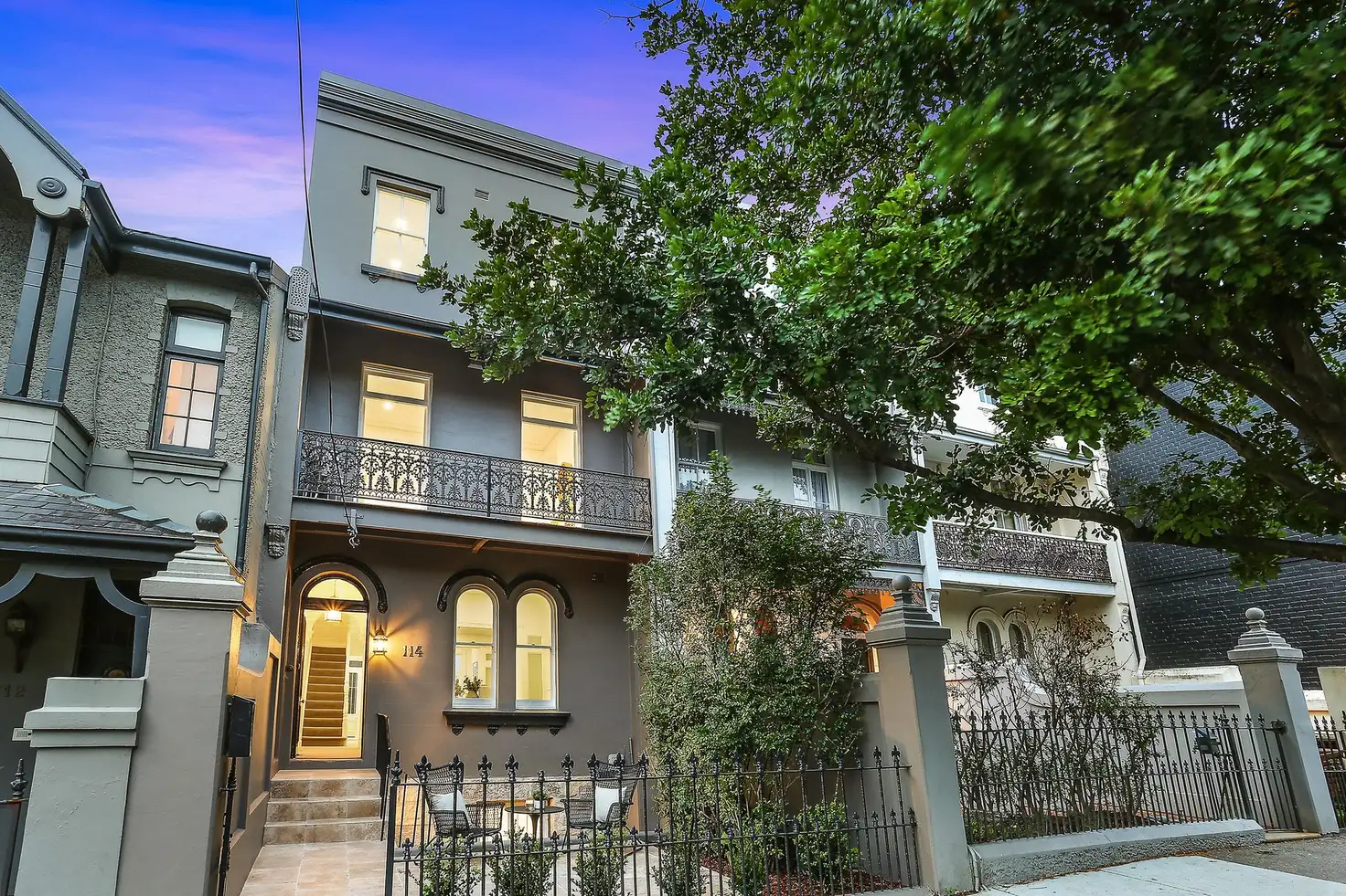 Main view of Homely house listing, 114 Hargrave Street, Paddington NSW 2021