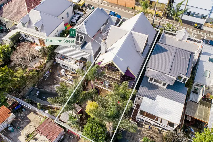 Second view of Homely house listing, 21 Red Lion Street, Rozelle NSW 2039