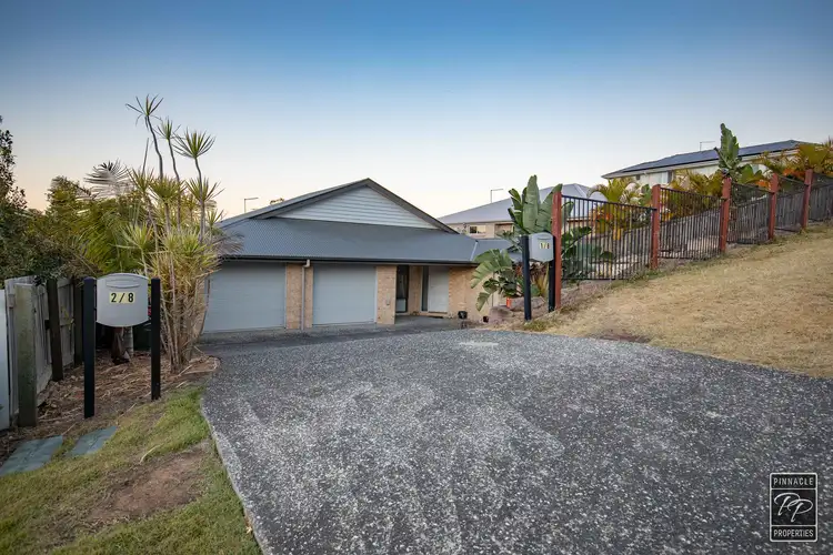 Second view of Homely house listing, 1&2/8 Jillaine Street, Everton Hills QLD 4053