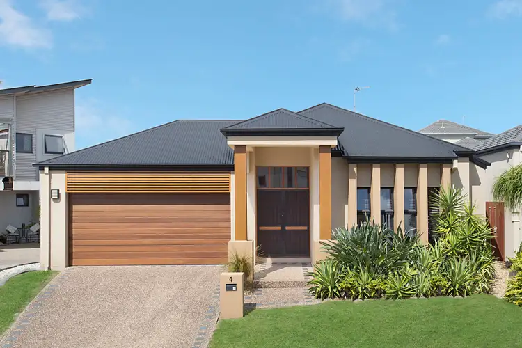 Second view of Homely house listing, 4 Palma Crescent, Varsity Lakes QLD 4227