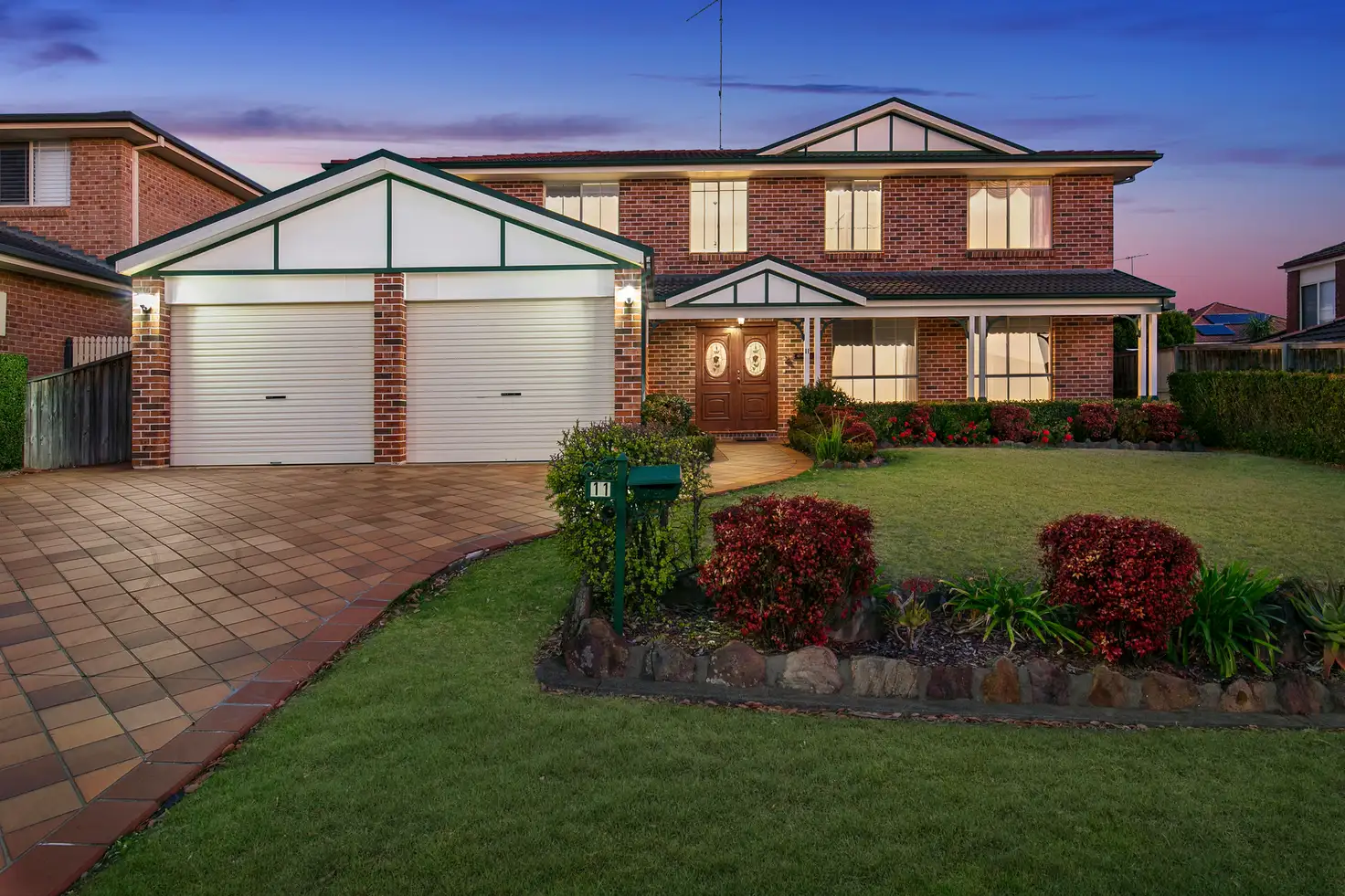 Main view of Homely house listing, 11 Fintry Court, Kellyville NSW 2155