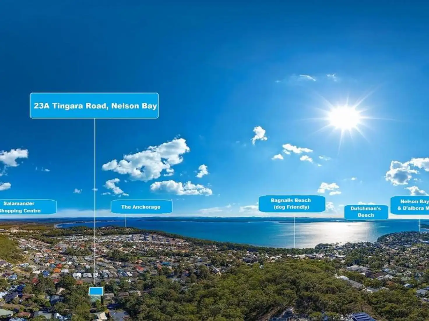 Main view of Homely land listing, 23A Tingara Road, Nelson Bay NSW 2315