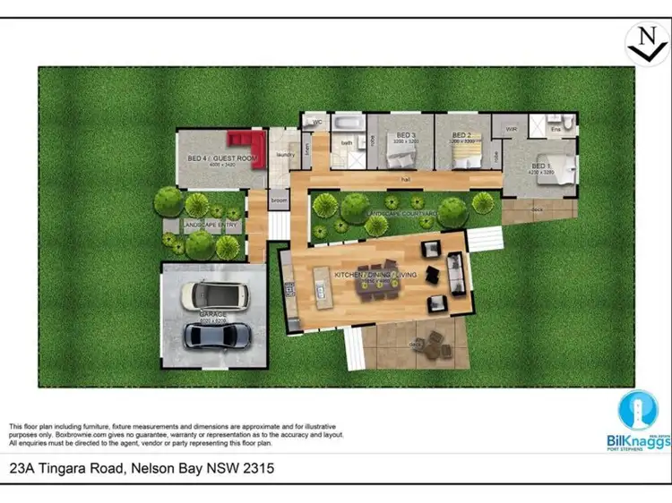 Fourth view of Homely land listing, 23A Tingara Road, Nelson Bay NSW 2315