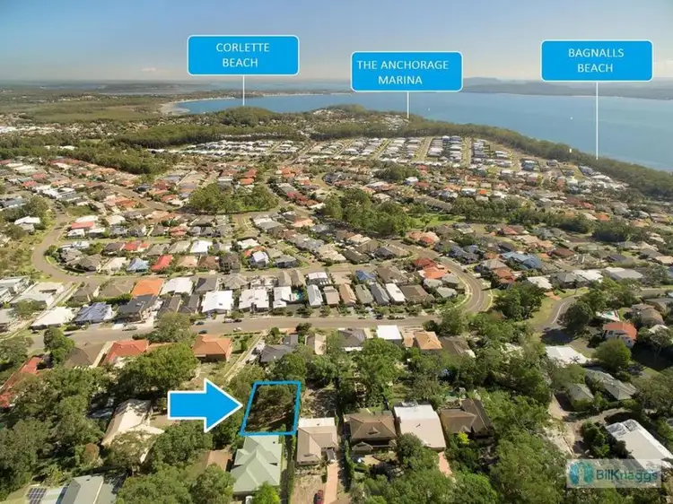 Seventh view of Homely land listing, 23A Tingara Road, Nelson Bay NSW 2315