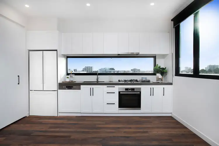 Third view of Homely apartment listing, 502/33 Ryan Street, Footscray VIC 3011