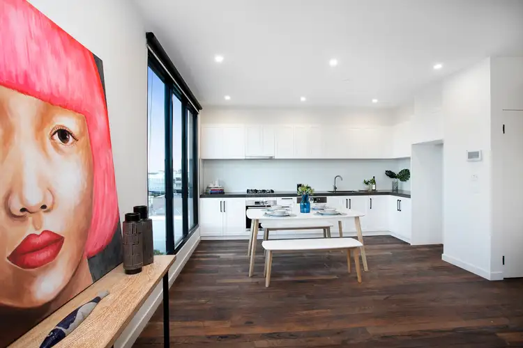 Fifth view of Homely apartment listing, 502/33 Ryan Street, Footscray VIC 3011