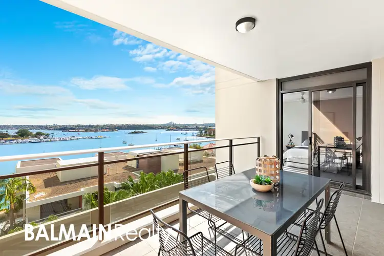 Second view of Homely apartment listing, 812/27 Margaret Street, Rozelle NSW 2039