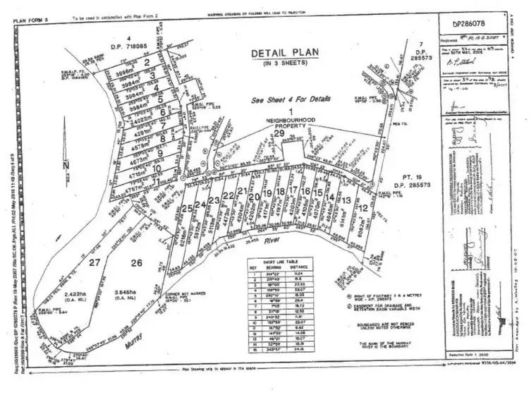Third view of Homely land listing, LOT 6 Bushlands, Tocumwal NSW 2714