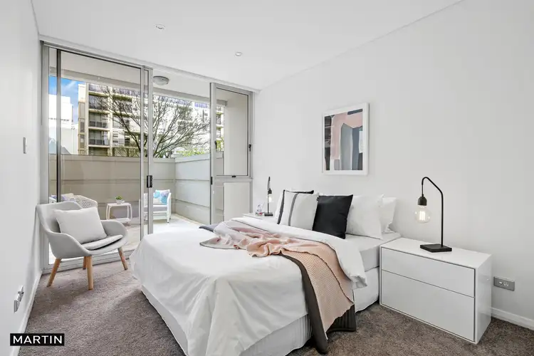 Fifth view of Homely apartment listing, 164/11 Potter Street, Waterloo NSW 2017