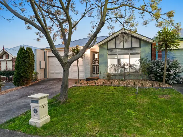 Main view of Homely house listing, 27 Boston Court, Narre Warren VIC 3805