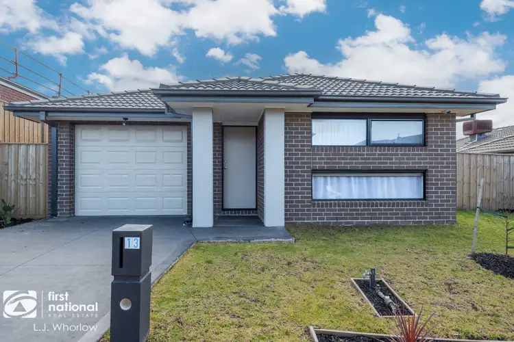Second view of Homely house listing, 13 Angelas Way, Sunbury VIC 3429