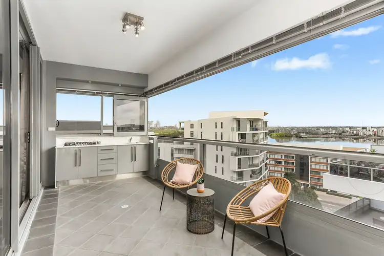 Second view of Homely apartment listing, 1149/2 Marquet Street, Rhodes NSW 2138
