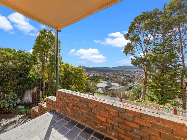 Second view of Homely house listing, 64 Knocklofty Terrace, West Hobart TAS 7000