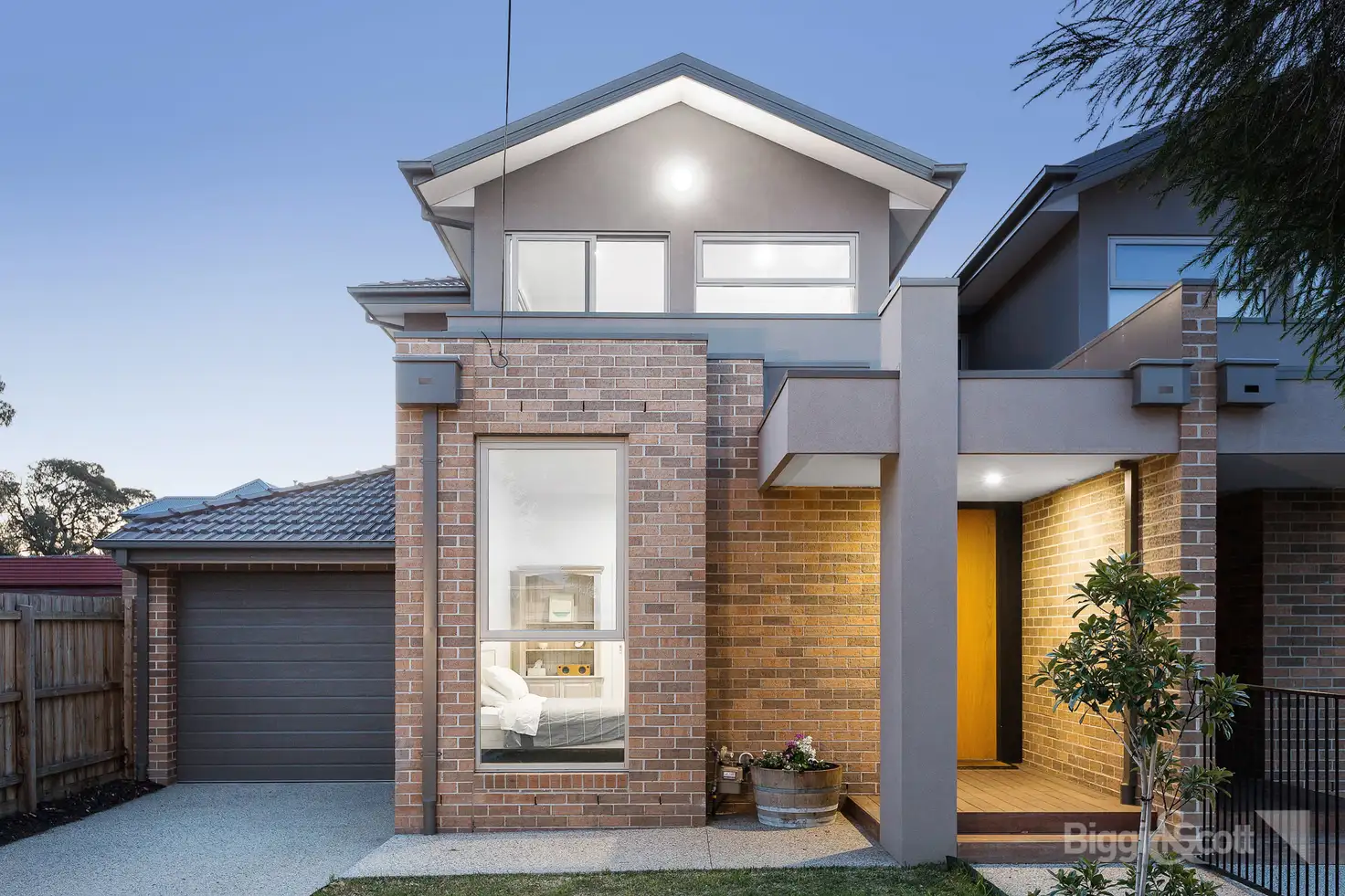 Main view of Homely townhouse listing, 58A Kernot Street, South Kingsville VIC 3015