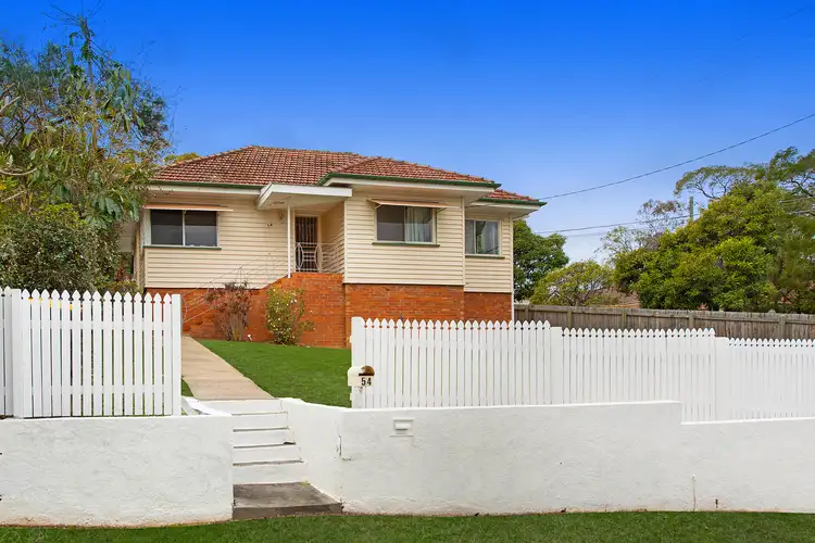 Main view of Homely house listing, 54 Emma Street, Holland Park West QLD 4121