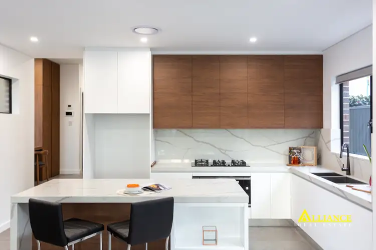 Second view of Homely semi-detached listing, 114a Lambeth Street, Panania NSW 2213