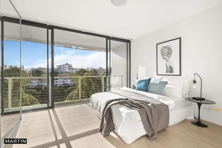 Fifth view of Homely apartment listing, 76/2 Levy Walk, Zetland NSW 2017